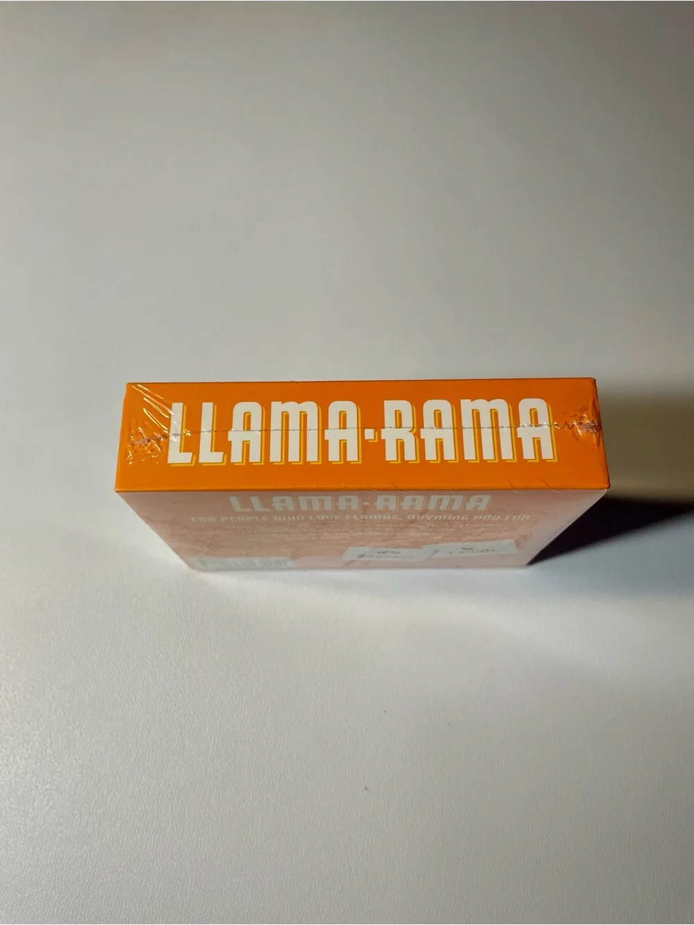 NWT Llama-Rama Card Game | Fast-Action Rhyming Game | New & Sealed